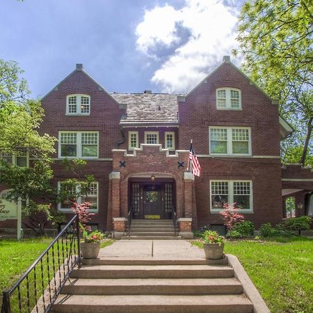 The Rogers House Inn Bed And Breakfast Lincoln Eksteriør billede