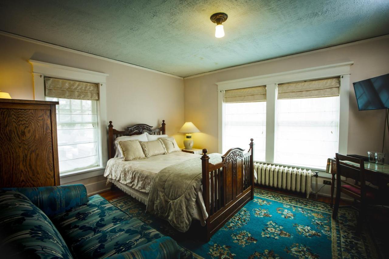 The Rogers House Inn Bed And Breakfast Lincoln Eksteriør billede