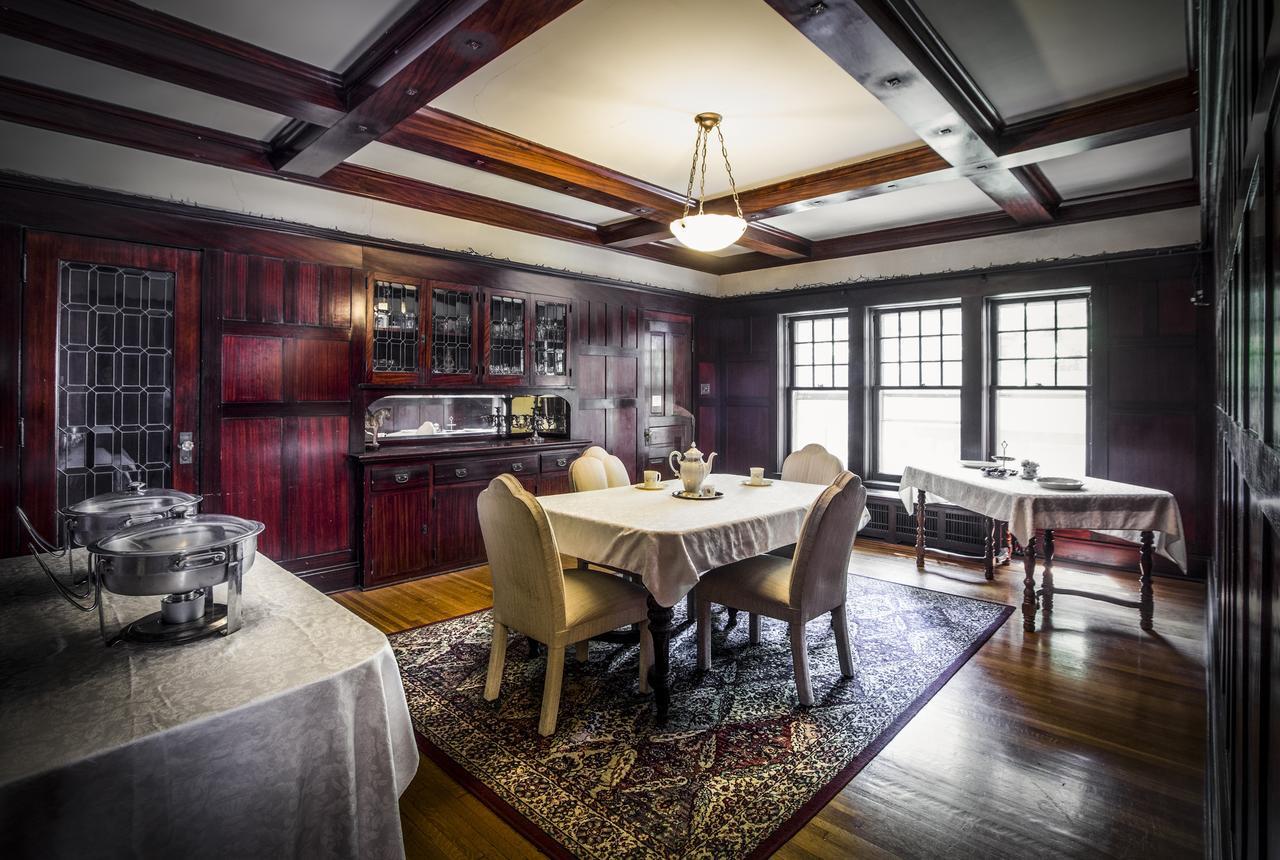 The Rogers House Inn Bed And Breakfast Lincoln Eksteriør billede