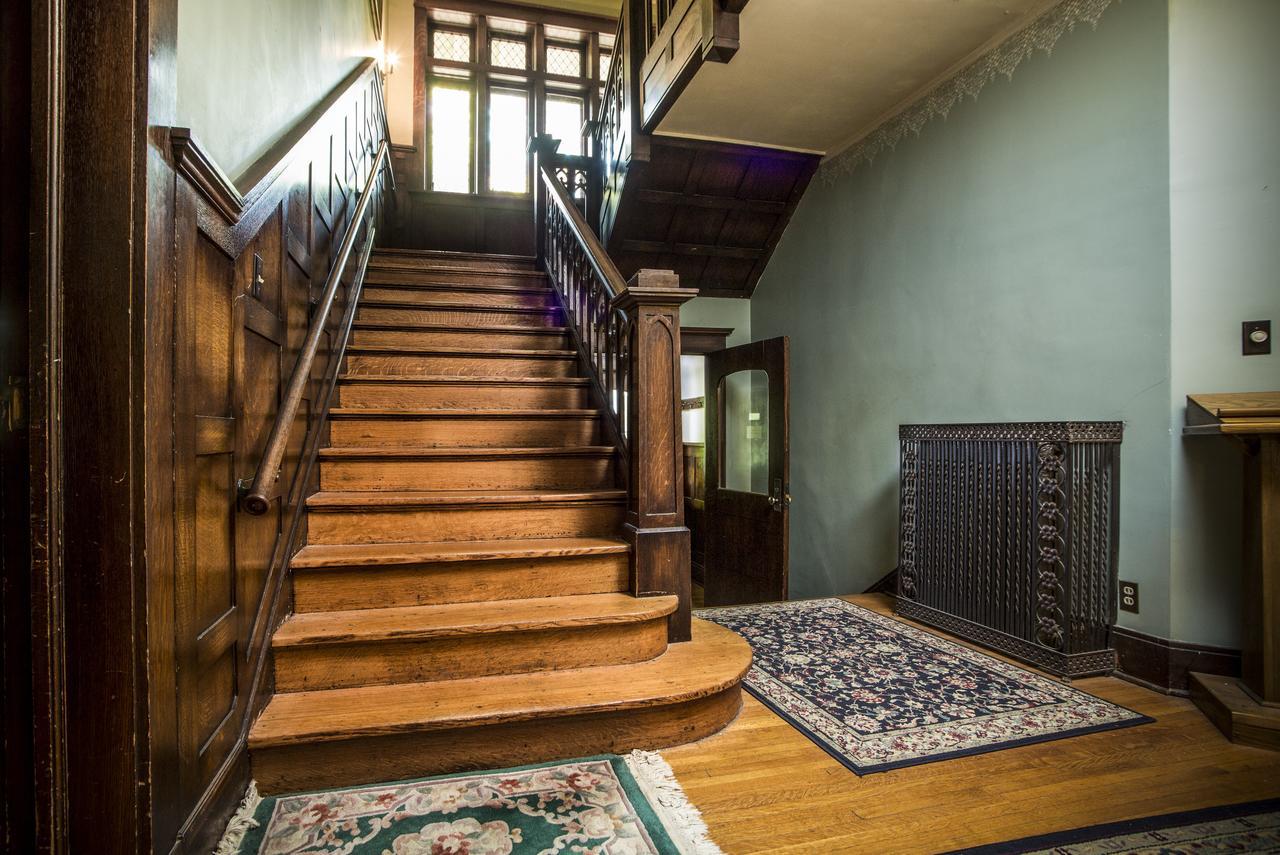 The Rogers House Inn Bed And Breakfast Lincoln Eksteriør billede