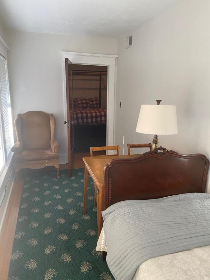 The Rogers House Inn Bed And Breakfast Lincoln Eksteriør billede