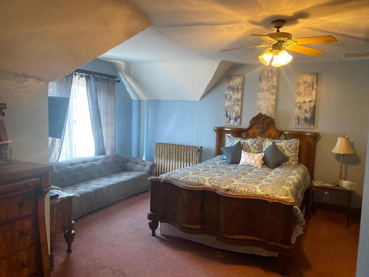 The Rogers House Inn Bed And Breakfast Lincoln Eksteriør billede