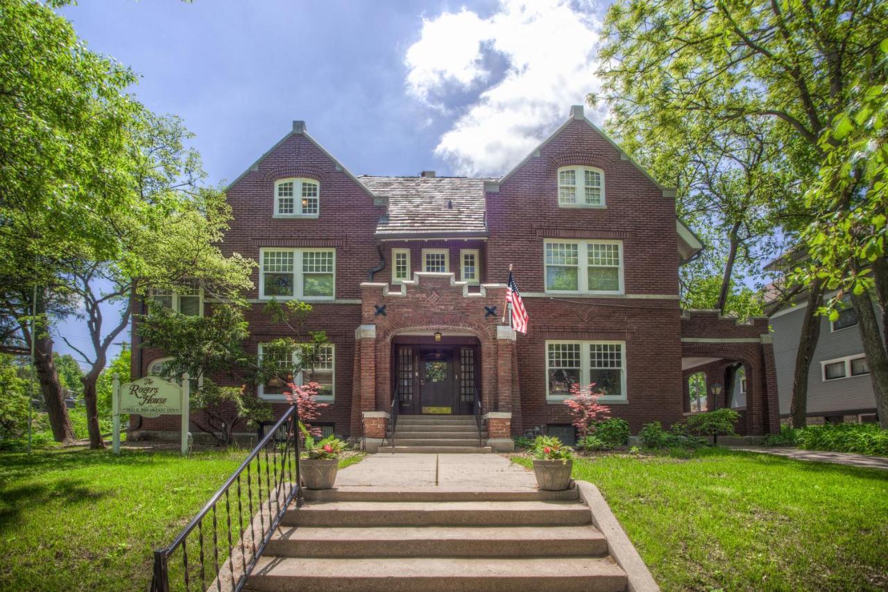The Rogers House Inn Bed And Breakfast Lincoln Eksteriør billede