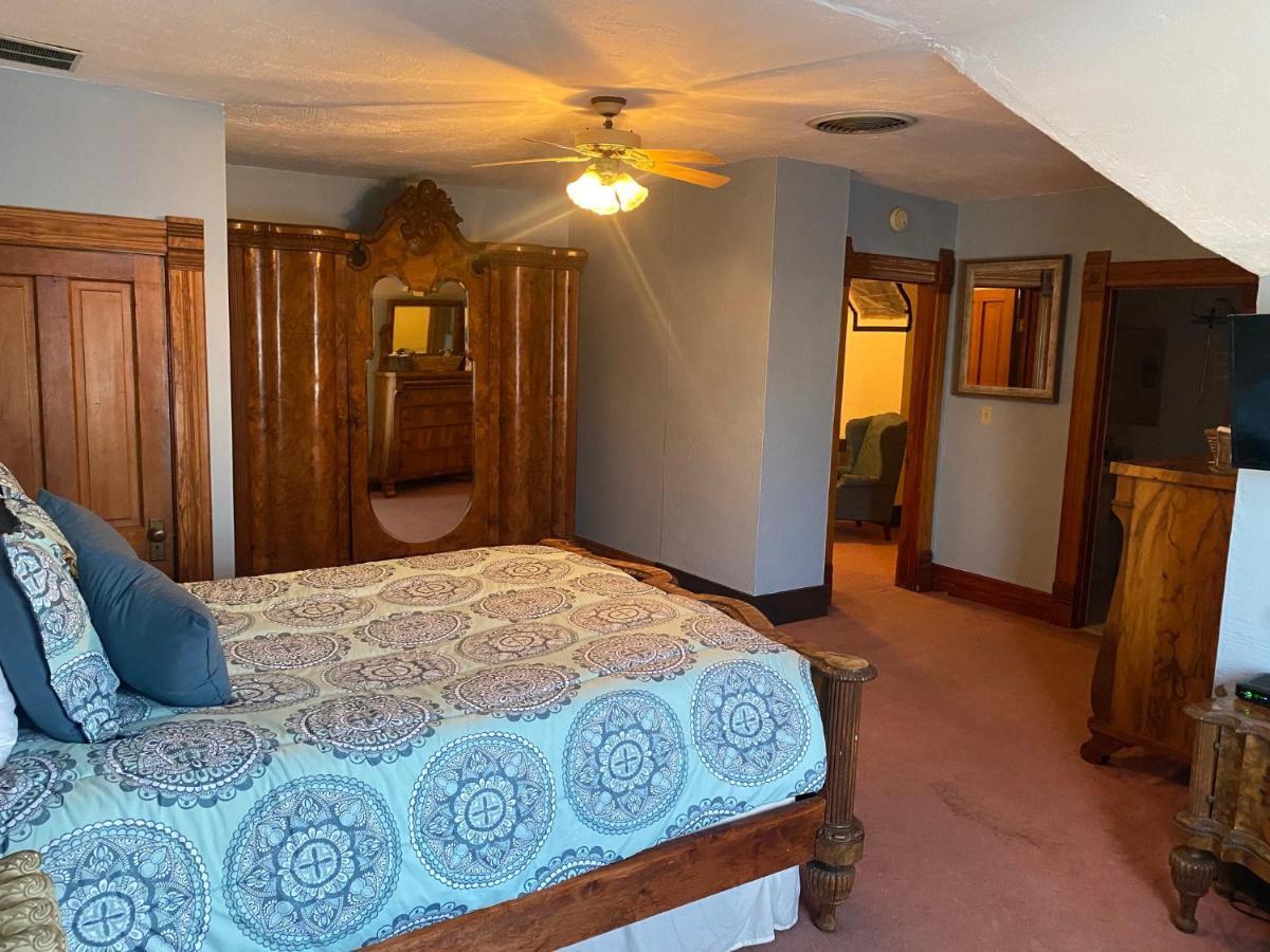 The Rogers House Inn Bed And Breakfast Lincoln Eksteriør billede
